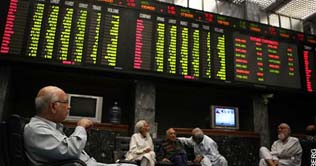 KSE 100-index closes above 9,000 points